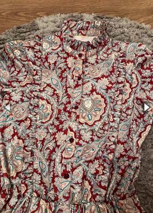 🌿очень красивое платье m 2