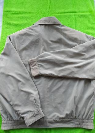 Куртка чоловіча вітровка розмір написаний l демісезонна4 фото