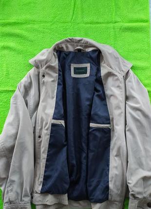 Куртка чоловіча вітровка розмір написаний l демісезонна3 фото