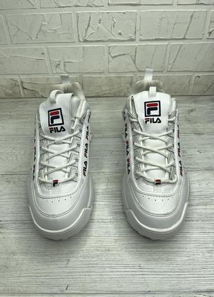 Кроссовки fila3 фото