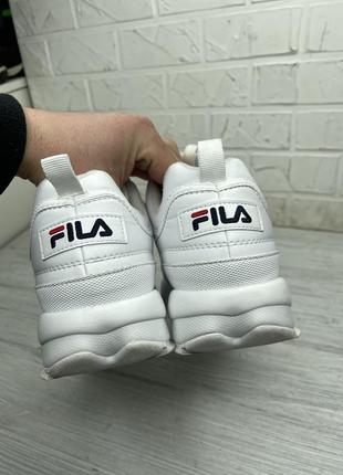 Кроссовки fila5 фото
