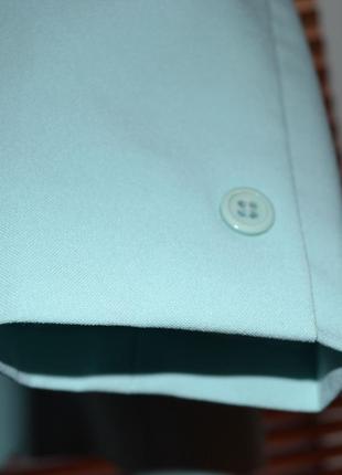 Пиджак на весну rose pearl мятного цвета3 фото