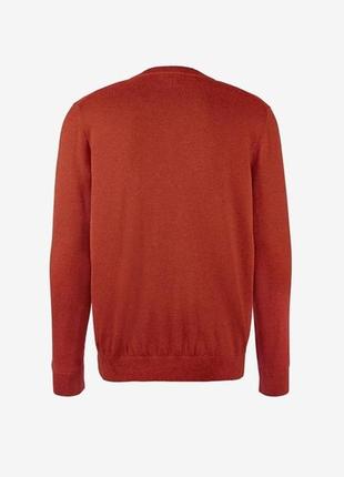 Пуловер-джемпер из 100% шерсть мериноса тсм tchibo германия, 50 размер2 фото