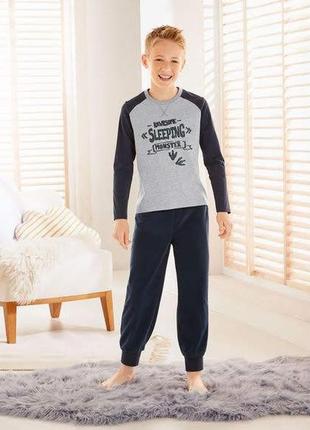 Піжама на хлопчика,  флісові штани 122-128 pepperts