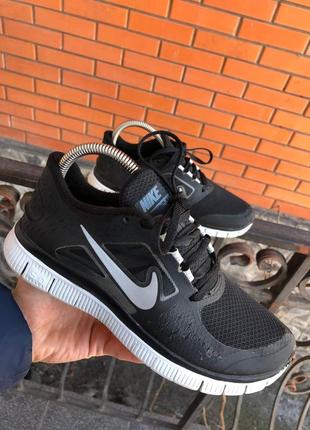 Кроссовки nike free run+ 3 оригинал