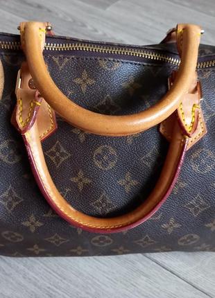 Сумка louis vuitton speedy monogram canvas.