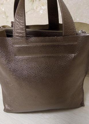 Оригинальная сумка furla натур кожа с серийным номером10 фото