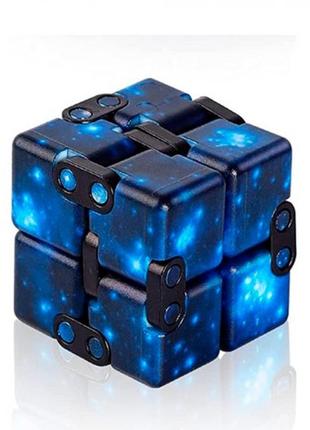 Кубик антистрес infinity cube космос + подарунок1 фото