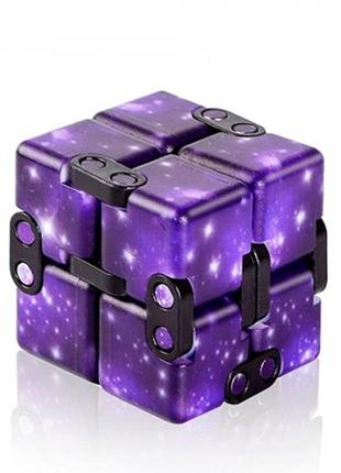 Кубик антистрес infinity cube космос + подарунок