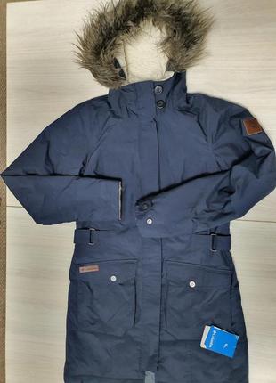 Нове пальто жіноче columbia grandeur peak long jacket3 фото