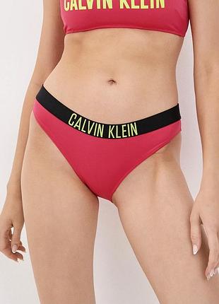 Новые купальные плавки calvin klein оригинал