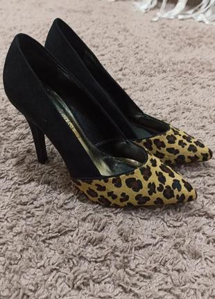 Леопардовые туфли3 фото