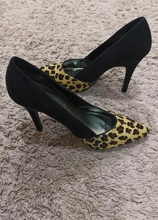 Леопардовые туфли4 фото