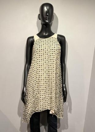 Шовкова сукня/туніка perla nera розмір m/l