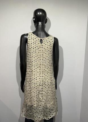 Шелковое платье/туника perla nera размер m/l2 фото