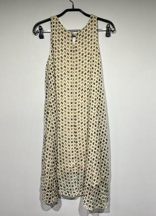 Шелковое платье/туника perla nera размер m/l4 фото