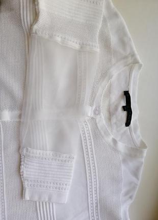 Дизайнерская кофта блуза туника silvian heach, размер xs,s, м8 фото
