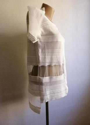 Дизайнерская кофта блуза туника silvian heach, размер xs,s, м9 фото