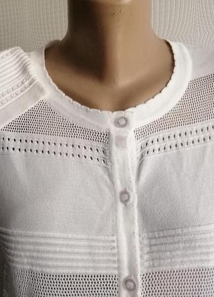 Дизайнерская кофта блуза туника silvian heach, размер xs,s, м10 фото