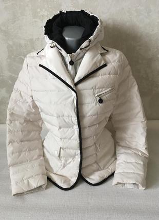 Moncler пуховик,s-m