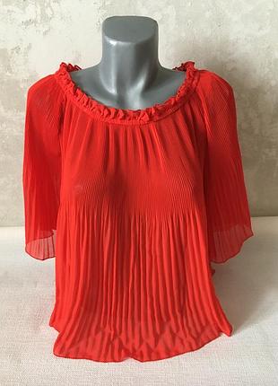 Zara блуза повітряна,s-m