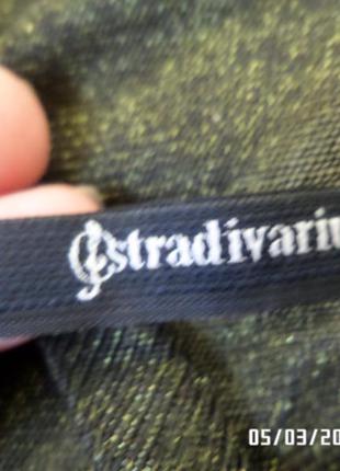 Stradivarius s тоненька кофтинка блузка2 фото