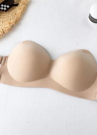 Жіночий бюстгальтер є ефект пушап беж