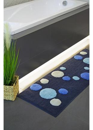 Килимок 100% бавовна irya - buben 50х90 або 50*150 килим килимок для ванної вітальні