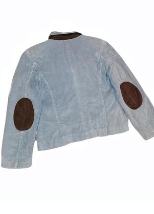 Пиджак вельветовый burberry вельвет жакет укороченный короткий оригинал3 фото