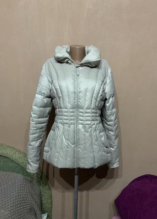 Куртка зимова пухова розмір s m для дівчинки - підлітка1 фото