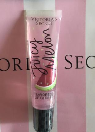 Блеск для губ juicy melon от victoria's secret1 фото