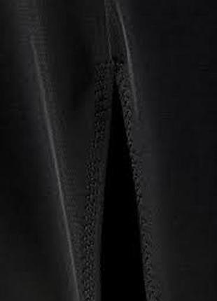 Пляжная юбка купальник с разрезом черного цвета weekday3 фото