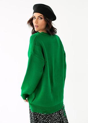 Кардиган рваною в'язки 2