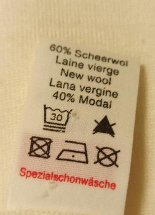 Высококачественное термо белье, футболка шерсть con-ta германия5 фото