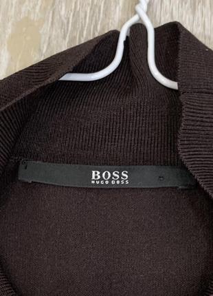 Шелковая водолазка безрукавка бренда hugo boss3 фото