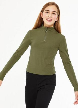 Лонгслив зі змійкою 140-146