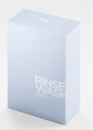 Zara rinse wash 80ml edt1 фото