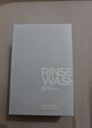 Zara rinse wash 80ml edt5 фото