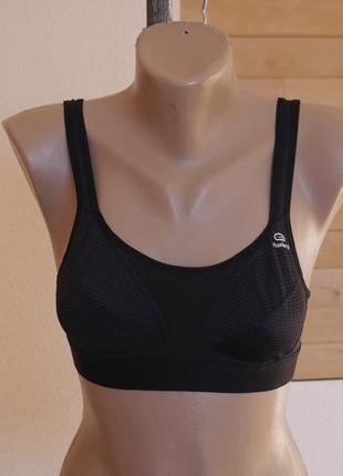 Бюстгальтер чорний 75 а як спортивний decathlon