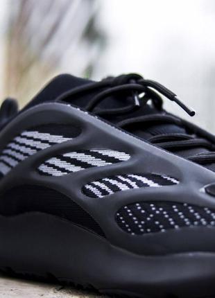 Adidas yeezy 700 v3 alvah black 🤩 чоловічі кросівки адідас ізі буст4 фото