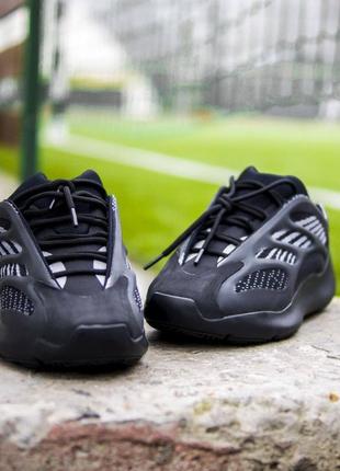 Adidas yeezy 700 v3 alvah black 🤩 чоловічі кросівки адідас ізі буст8 фото