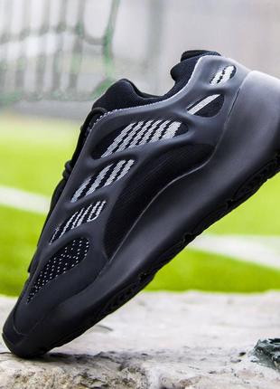 Adidas yeezy 700 v3 alvah black 🤩 чоловічі кросівки адідас ізі буст1 фото