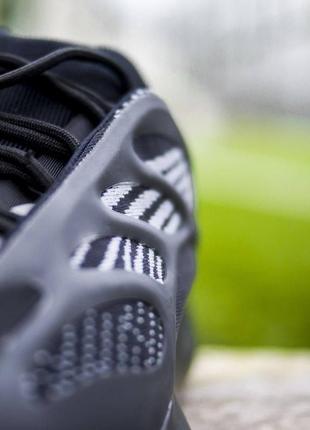 Adidas yeezy 700 v3 alvah black 🤩 чоловічі кросівки адідас ізі буст7 фото