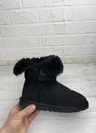 Сапожки ugg угли2 фото