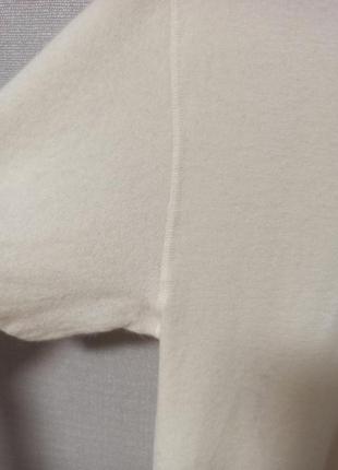 Немецкая теплая ангоровая шерстяная футболка, термо белье5 фото