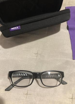 Mexx окуляри окуляри оправа оригінал1 фото