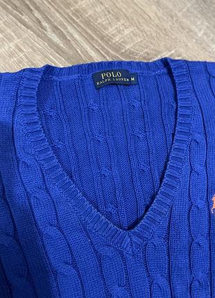 Свитер пуловер ralph lauren polo 4