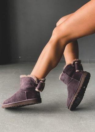 Ugg женские угги фиолетовые