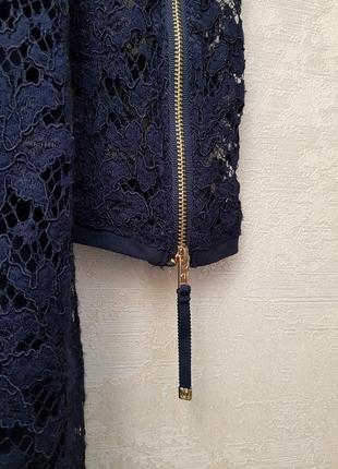 Juicy couture (линия black label) роскошное кружевное платье, оригинал6 фото
