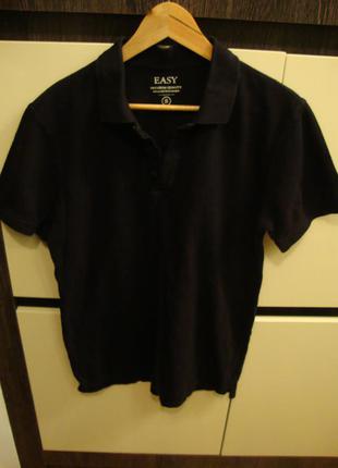 Футболка поло easy